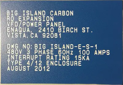 USED ENAQUA 2 PASS
