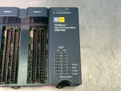 Used GENERAL ELECTRIC IC695FTB001AA Terminal Blocks Ohio US | HGR 24 #1357286