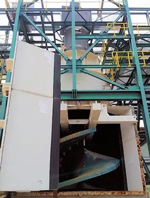 USED METSO VTM-3000