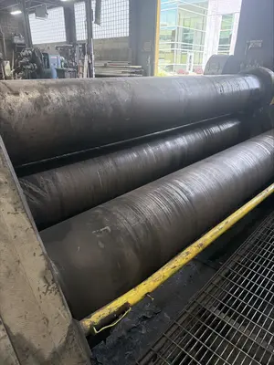 Used BERTSCH NO. 14 14 HYDRAULIC 3-PLATE ROLL Plate Bending Rolls including Pinch Illinois US | Machinery Marketing International #1418355