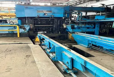 LOEWY 9 ”  X 22”  X 43.3” 4 HIGH ROLLING MILL (14531) ROLLING MILLS, 4-HI | Machinery International LLC (4)