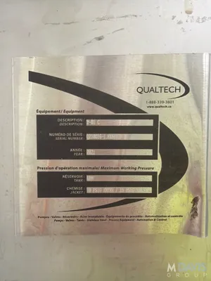 USED 2021 QUALTECH 4,200 GALLON