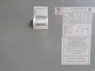 USED REX POWER MAGNETICS BC45H-P/Z3