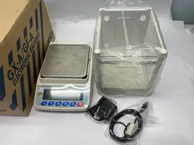 Used A&D, AND Weighing Apollo Precision Balance 1200g x 0.01g Ext. Calibration Balances Michigan US | Maverick Industrial Sales #1391654