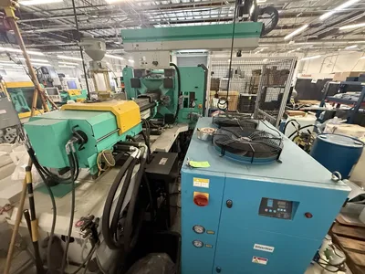 2012 ARBURG 630S-2500-800 Injection Molding Horizontal/Vertical | Machinery Network (10)