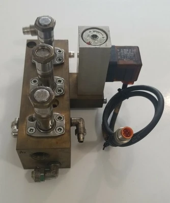 USED HERION 9521662 0827 024 00