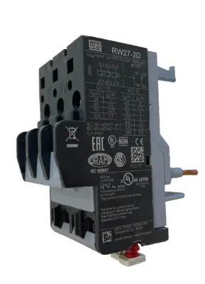 NEW WEG RW27-2D3-U017 THERMAL OVERLOAD RELAY RW272D3U017
