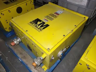 USED METALEC 132C5-600