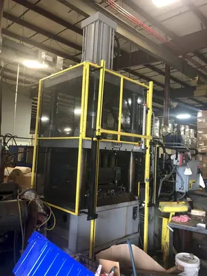 Used DANLY CH-200-36-44 Hydraulic Presses Illinois US | Kempler Machinery #968546