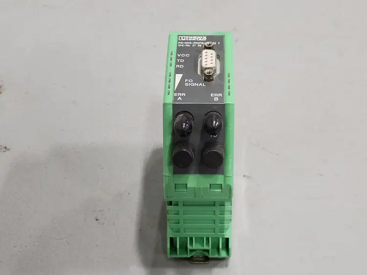 Used PHOENIX CONTACT PSI-MOS-PROFIB/FO 850 T Misc Electrical & Power Parts British Columbia CA | Lenmark #253029