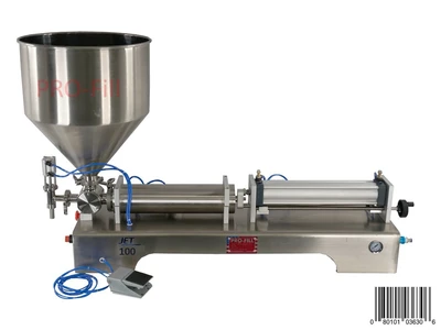 Semi-auto Single Head Piston Filler Machine - Jet Model (Air Only / Pneumatic)