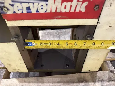 6" SERVOMATIC SERVO FEEDER: STOCK #23309