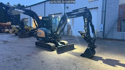 New | in-Stock 2024 HYUNDAI HX40A Crawler Excavators - Mini South Carolina US | National Equipment Dealers #1422337