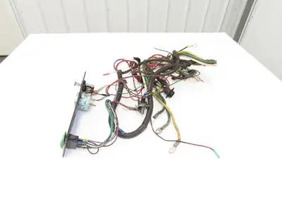 Taylor-Dunn SC-090-24 Stockchaser Instrument Control Panel With Wiring Harness