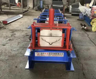 Ridge Cap Tile Roll Forming Machine in the USA