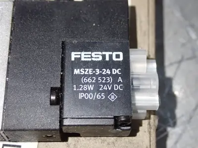 Used FESTO MSZE324DC Valves/Fittings | HGR 24 #732374