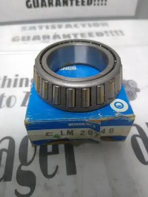 Used BOWER LM 29749 Bearings | Surplus Asset Holdings #1192385