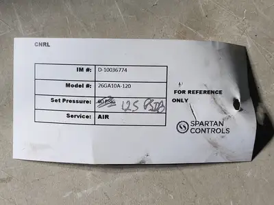 USED FARRIS 26GA10A-120