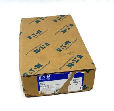 New | in-Stock Eaton Crouse-Hinds Condulet Form 8 Conduit Outlet Body LL Shape 3/4" 5-PACK Electrical Fittings Michigan US | Maverick Industrial Sales #1509693