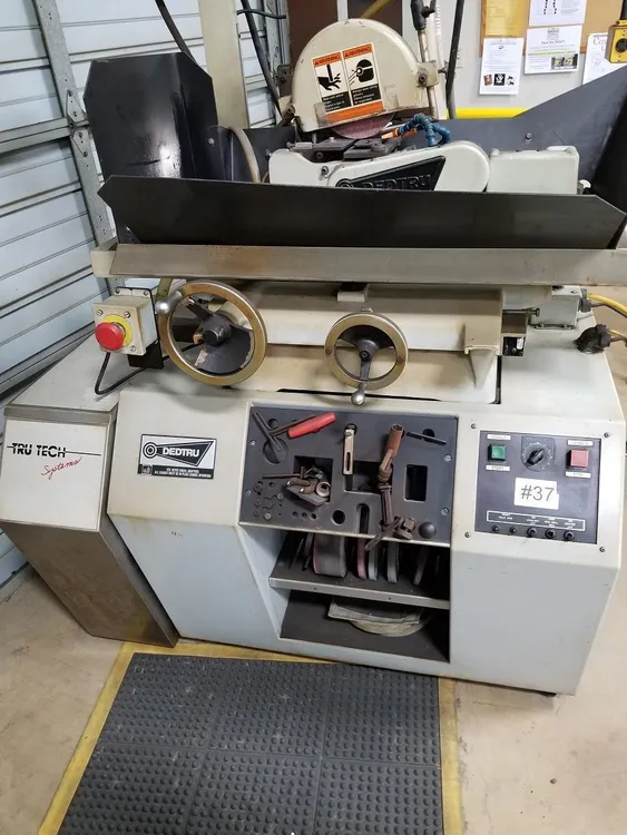 1999 TRU TECH DED TRU Grinder-Centerless | Asset Exchange Corporation