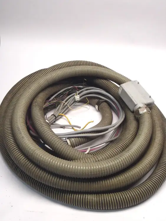 Used Wittmann Battenfeld XD Armored Robot Control Cable 25' ft Robot Parts Michigan US | Maverick Industrial Sales #1489283
