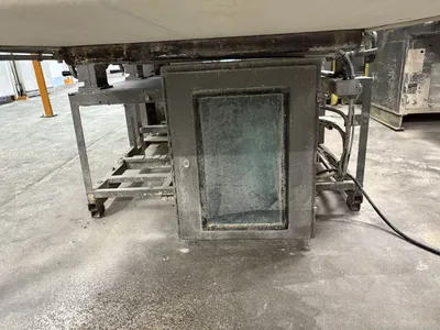 USED STAINLESS STEEL 4 Row Moulder Grinder Roll Machines (Bakery)