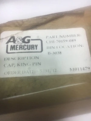 NEW A&G Mercury CHI-70159-089