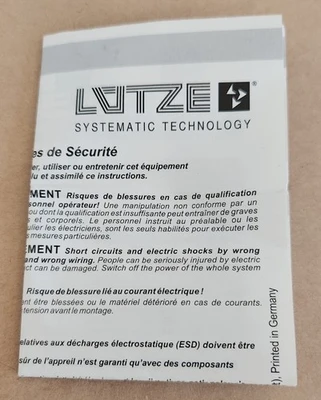 NEW LUTZE 716401