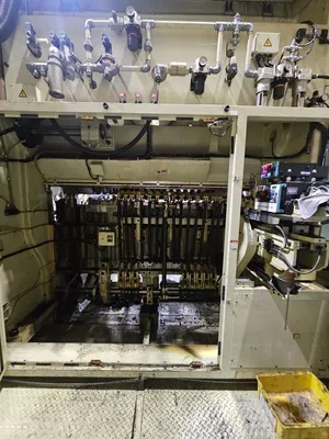2009 ASAHI-SEIKI TM-11 Eyelet & Transfer Presses | Global Machine Brokers, LLC (19)