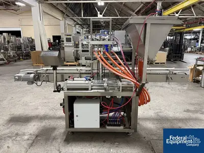 Used Accutek Accutek Inline Piston Filler, Model AVF4-16 Liquid Fillers Ohio US | Federal Equipment Company #1337957