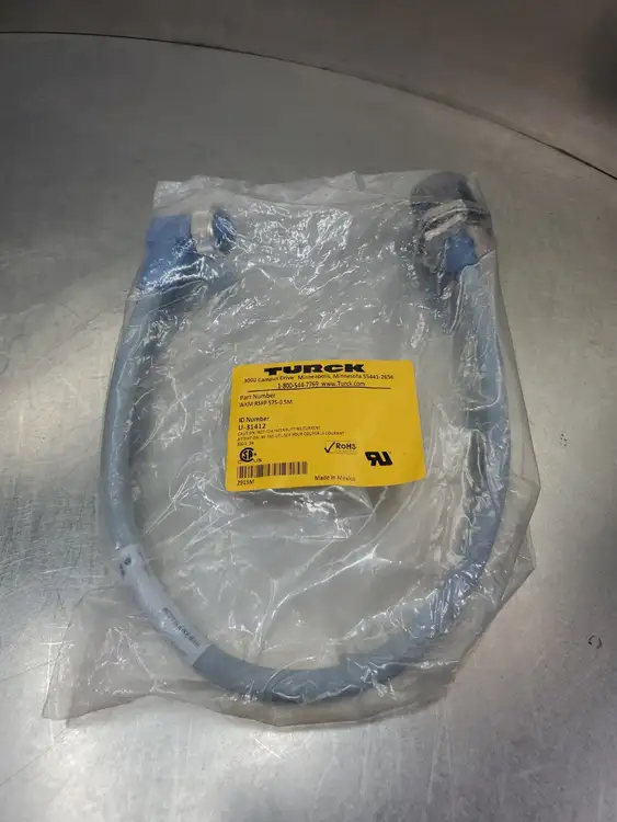 Used Turck U-31412 Cable & Wire South Carolina US | Palmetto Automation #1158018