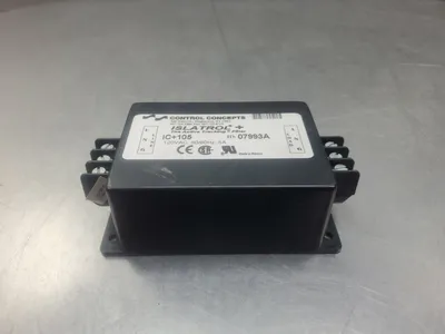 CONTROL CONCEPTS IC+105 ISLATROL PLUS ACTIVE TRACKING FILTER. 4E-18