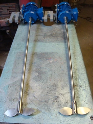 Rigal-Bennett Drum/Ibc Stirrer 1.1 kW