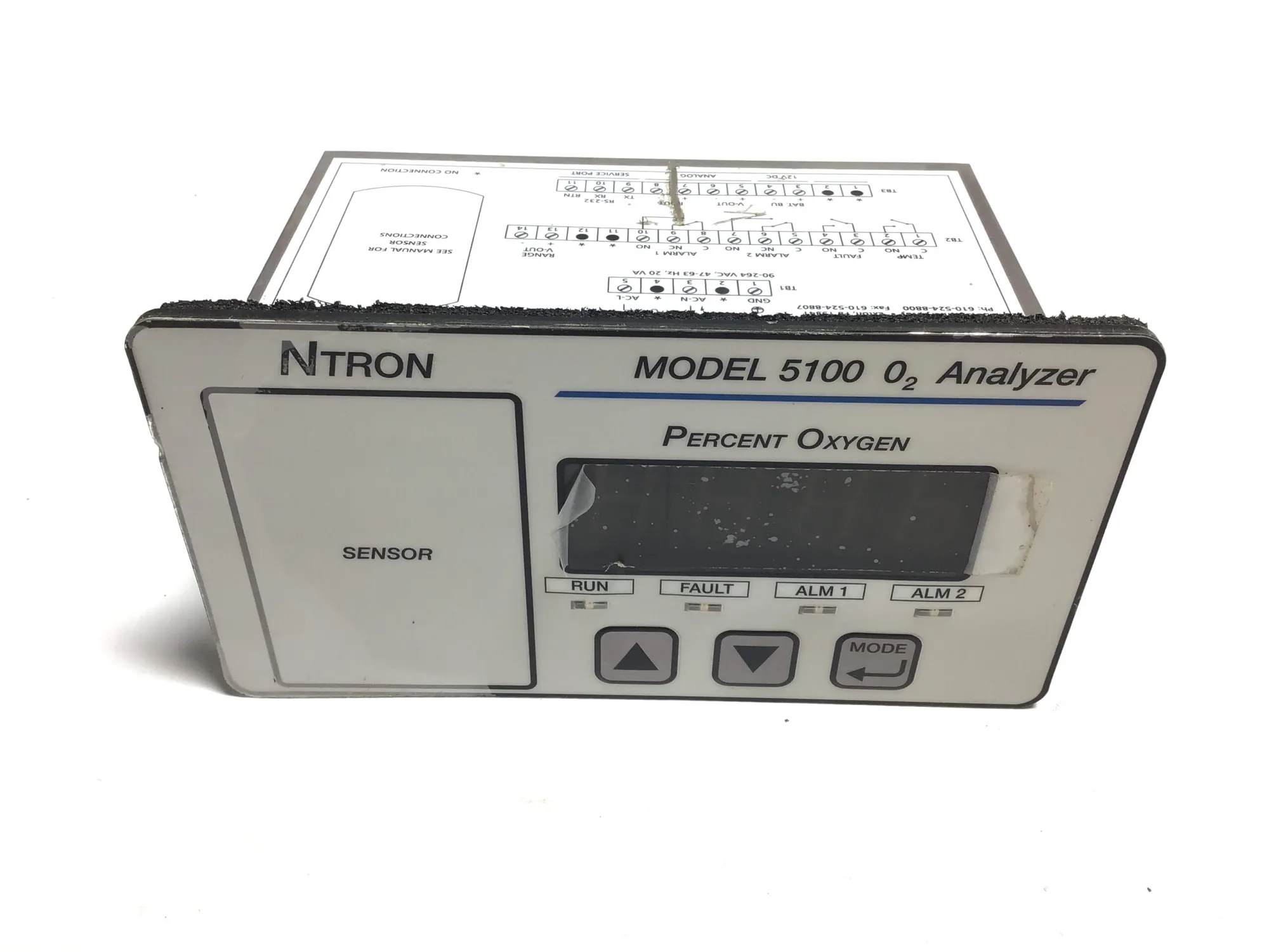 USED NTRON 🔩 MODEL: NTRON 5100 — TRUSTED FOR ROBUST PERFORMANCE IN DEMANDING CONDITIONS.