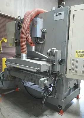 COSTA S2 CT-1350, 52" DOUBLE-HEAD WIDE-BELT SANDER