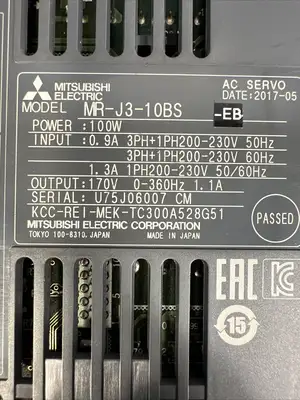 USED MITSUBISHI MITSUBISHI MR-J3-10BS-EB