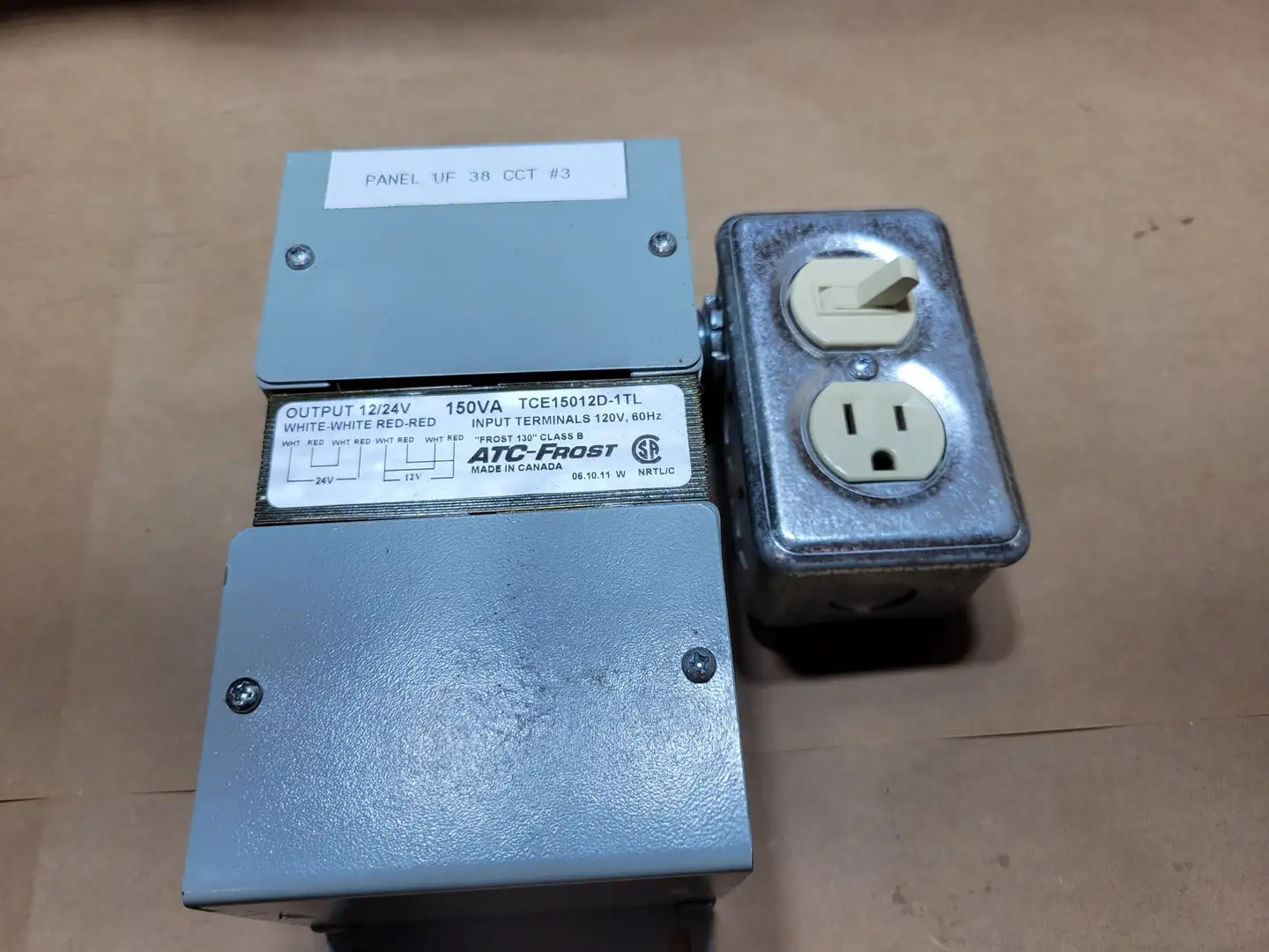 USED ATC FROST TCE15012D-1TL
