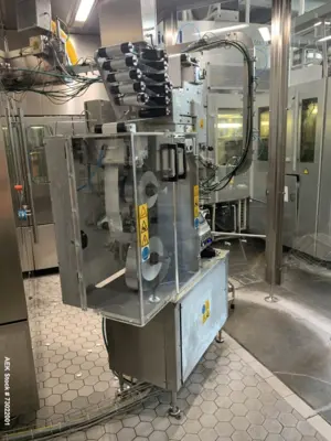 Used SIDEL COMBI SENSOFIL 40/24/12 Liquid & Paste Complete Packaging Lines Illinois US | Aaron Equipment #87128