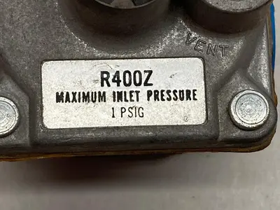 USED MAXITROL R400Z