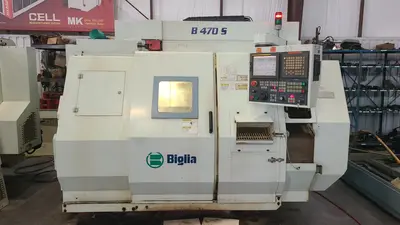 USED 2007 BIGLIA (EUROTEC) B.470/S