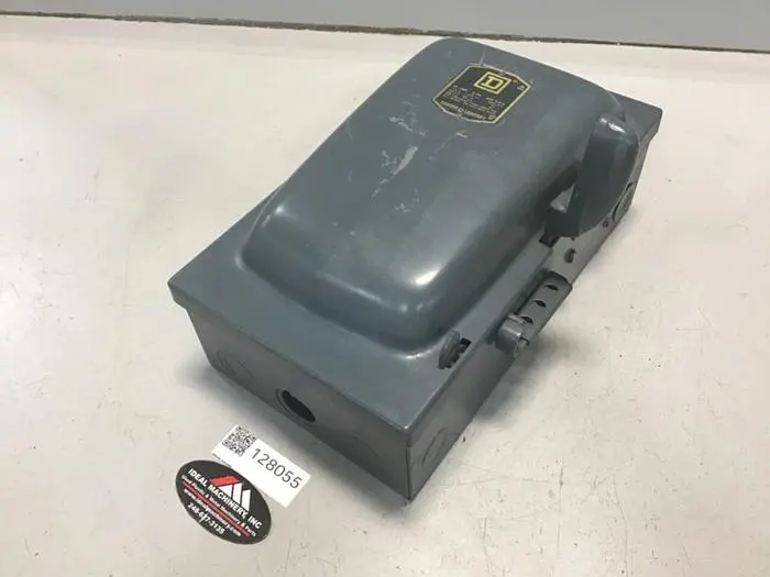 Used SQUARE D A85341 Electrical Panels Michigan US | Ideal Machinery #689127