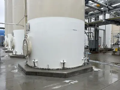 USED T BAILEY TANK