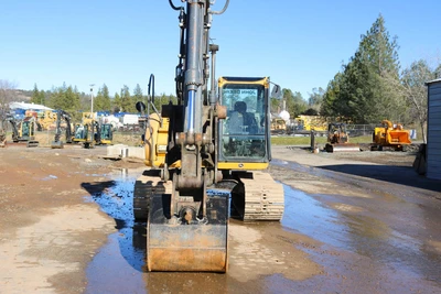 Used 2012 JOHN DEERE 135D Excavators California US | Monster Iron Equipment Services #1481083