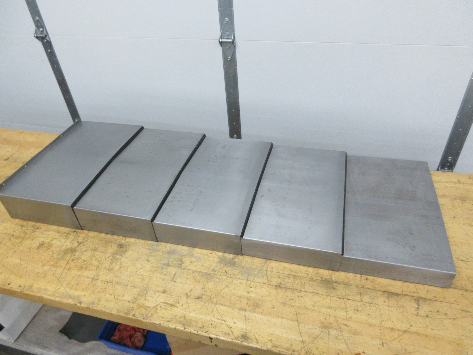Used 1998 USED HAAS PARTS AND TOOLING 93-2677 X-AXIS VF-3 WAYCOVER Way Covers Minnesota US | Machinesused.com #1258238