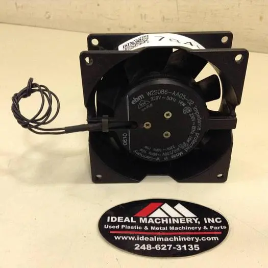 Used EBM W2S086-AA05-02 Fans Michigan US | Ideal Machinery #702308