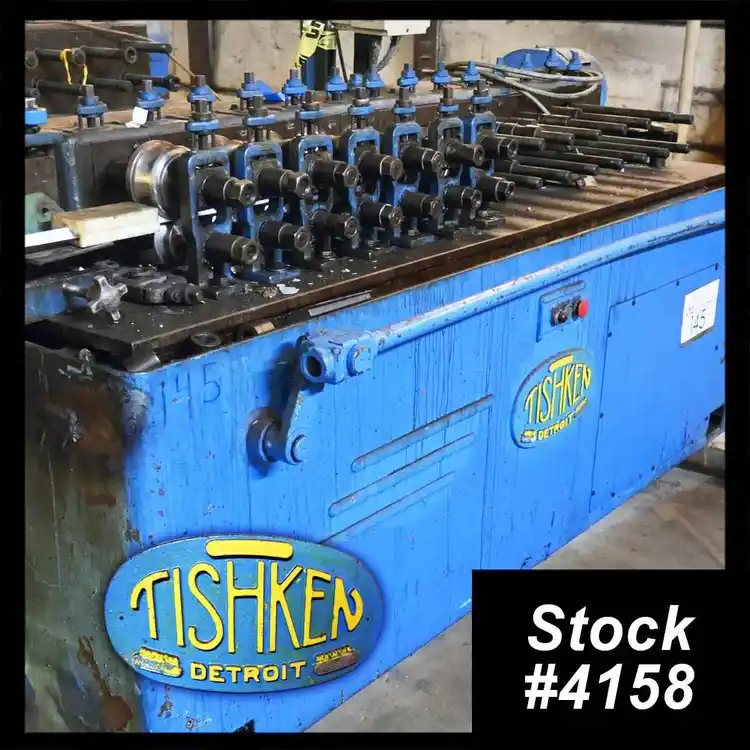Used TISHKEN _UNKNOWN_ Cut-Off Presses Ohio US | Universal Tube & Rollform Equipment Company 6 #181711