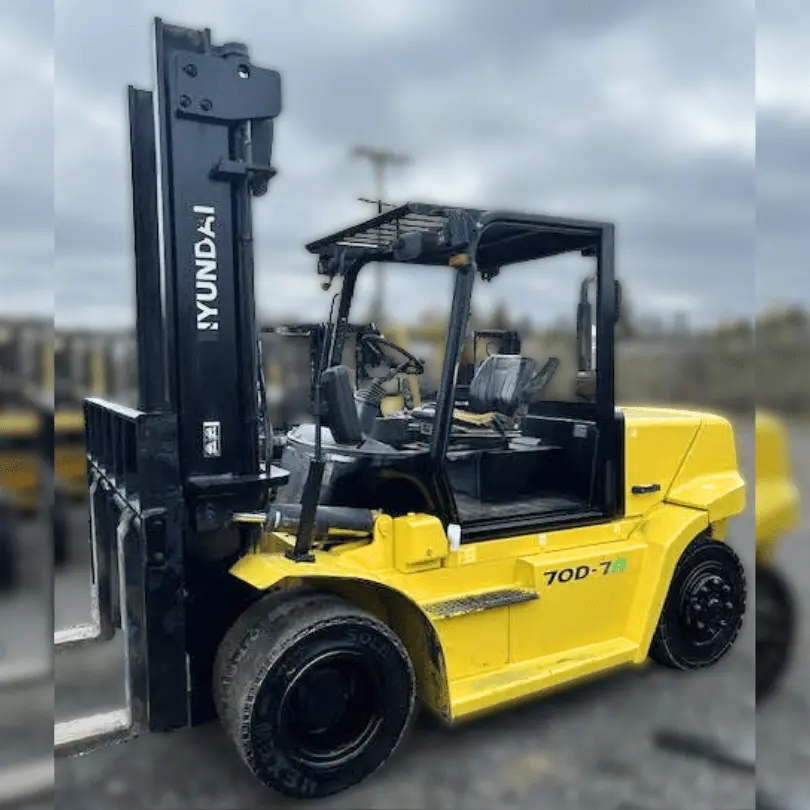 USED 2014 Hyundai 70D-7A