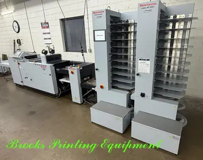 Used 2019 HORIZON SPF-200A Collators and Gatherers North Carolina US | BROOKS PRINTING EQUIPMENT #1328262