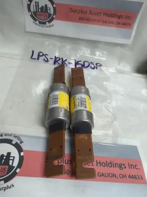 Used COOPER BUSSMANN LPS-RK-150SP Miscellaneous Equipment (Electrical & Power) | Surplus Asset Holdings #1198919
