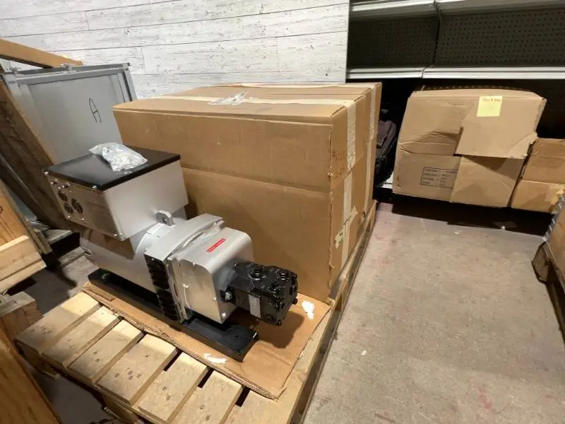 Fabco Hydro Arc 7500 Hydraulic Generator Welder